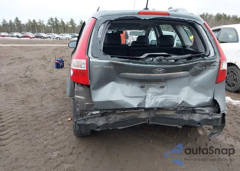 2011 Hyundai Elantra Touring Se из США, поврежденный, VIN KMHDC8AE2BU089725